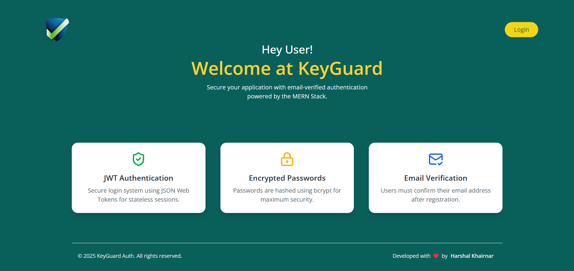 Authentication System