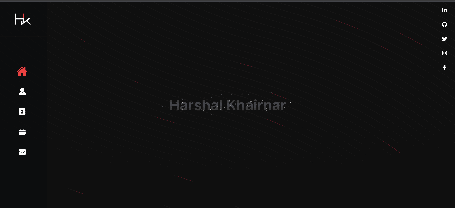 Personal Portfolio Website